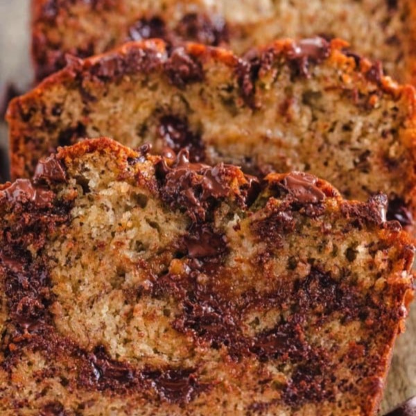 Chocolate Chip Banana Bread