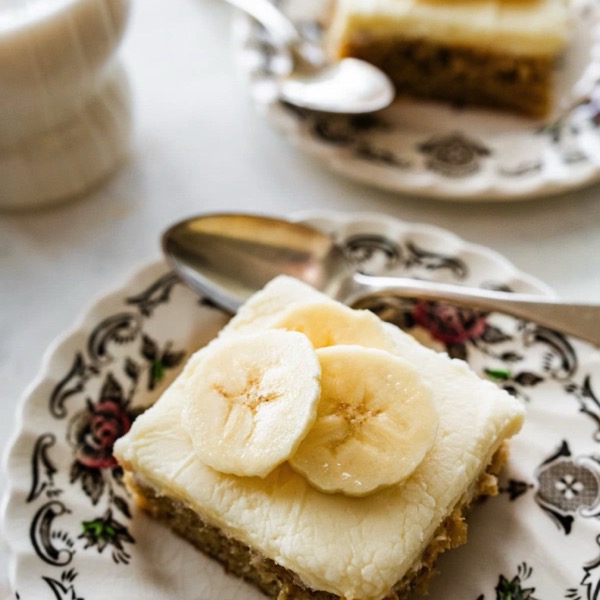 Banana Bars