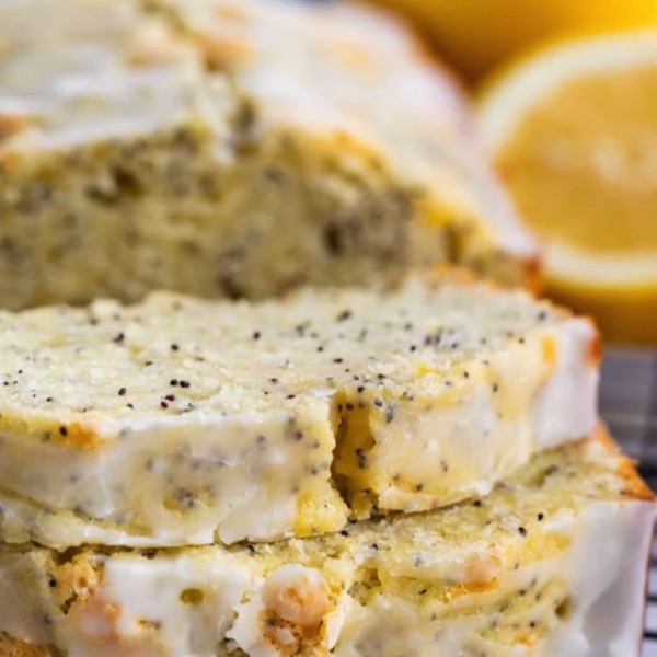 Lemon Poppyseed Bread