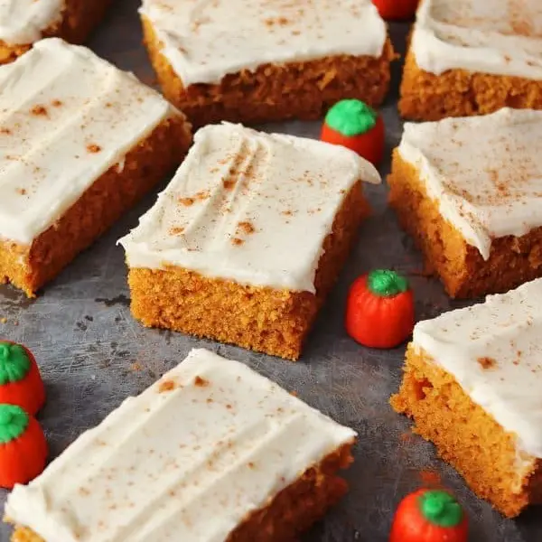 Pumpkin Bars