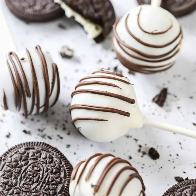 Oreo Cake Pops