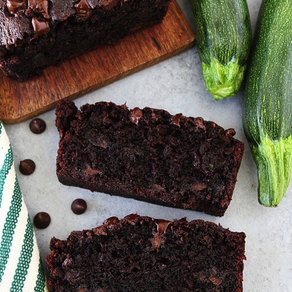 Double Chocolate Zucchini Bread