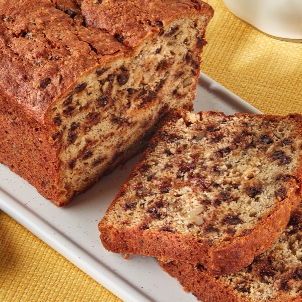 Chocolate Chip Banana Bread