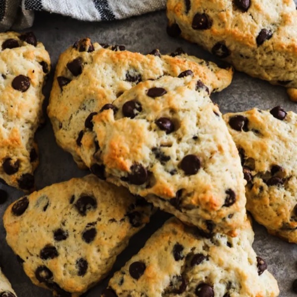 Chocolate Chip Scone