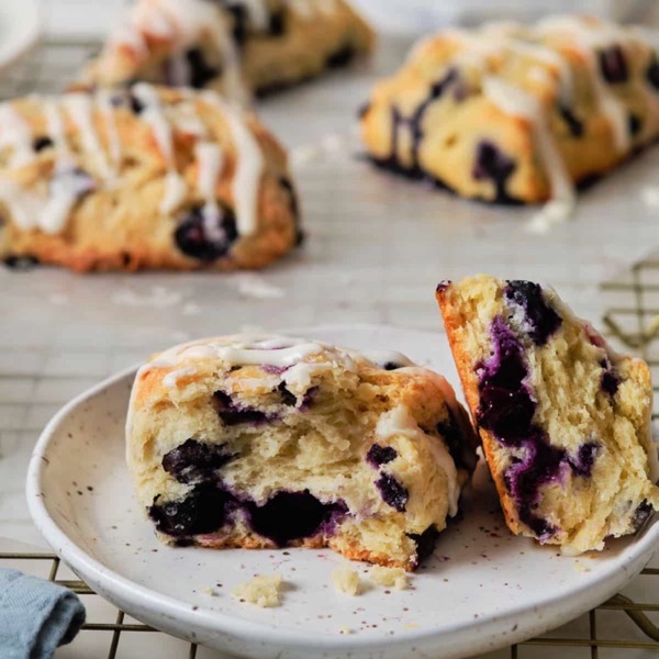 Blueberry Scone