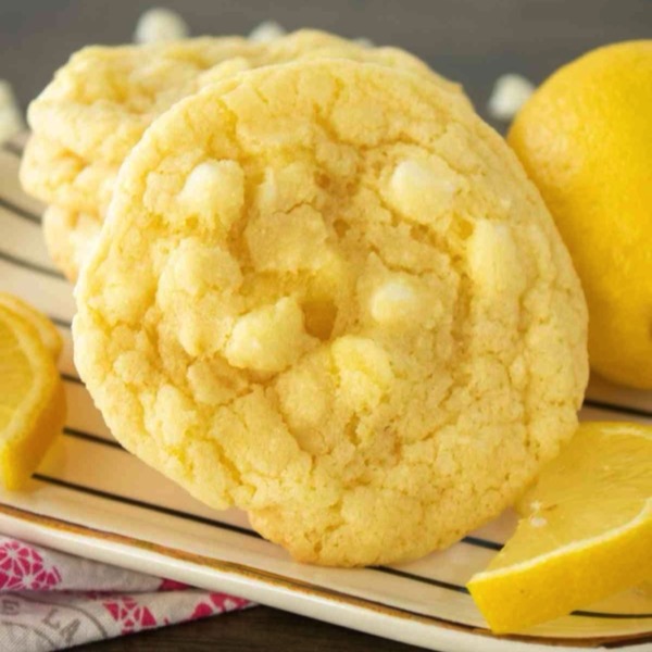 Lemon Chip Cookies