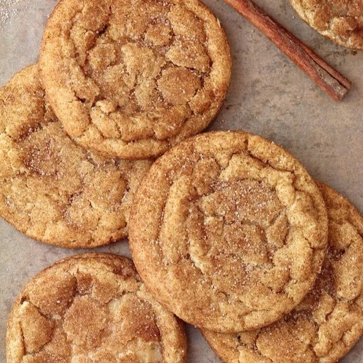 Brown Butter Snickerdoodles