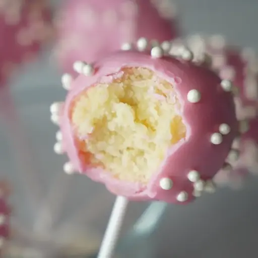 Birthday Cake Pops