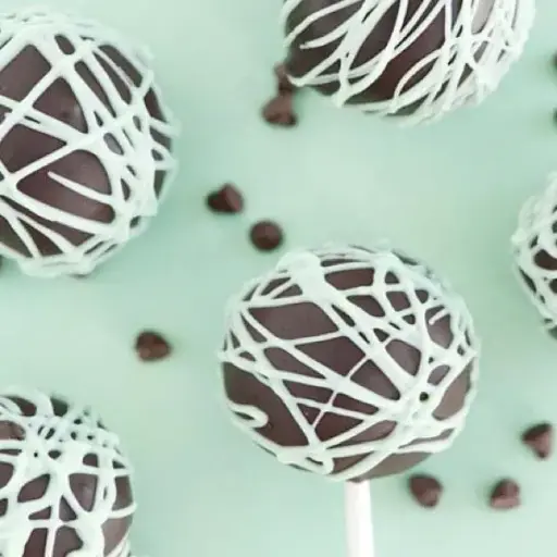 Mint Chocolate Chip Cake Pops