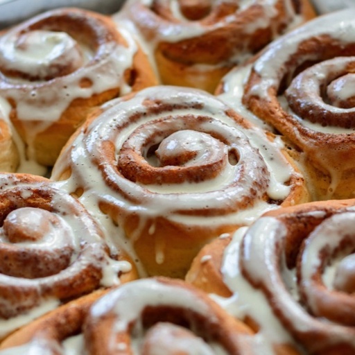 Glazed Cinnamon Rolls